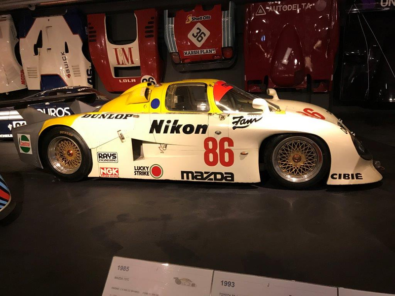 1985 Mazda 737C. Not as brutal as the 787B, but still, Le Mans rotary...